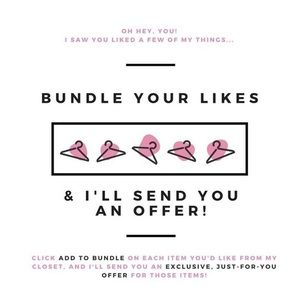 Need some new goodies? Bundle and save!